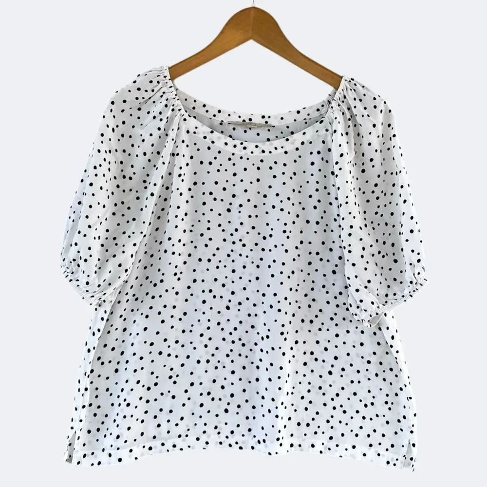 🎉5 for $45🎉 Loft top blouse shirt size S